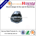 OEM CNC service aluminum die casting motorcycle led headlight housing die cast aluminum for led light housing